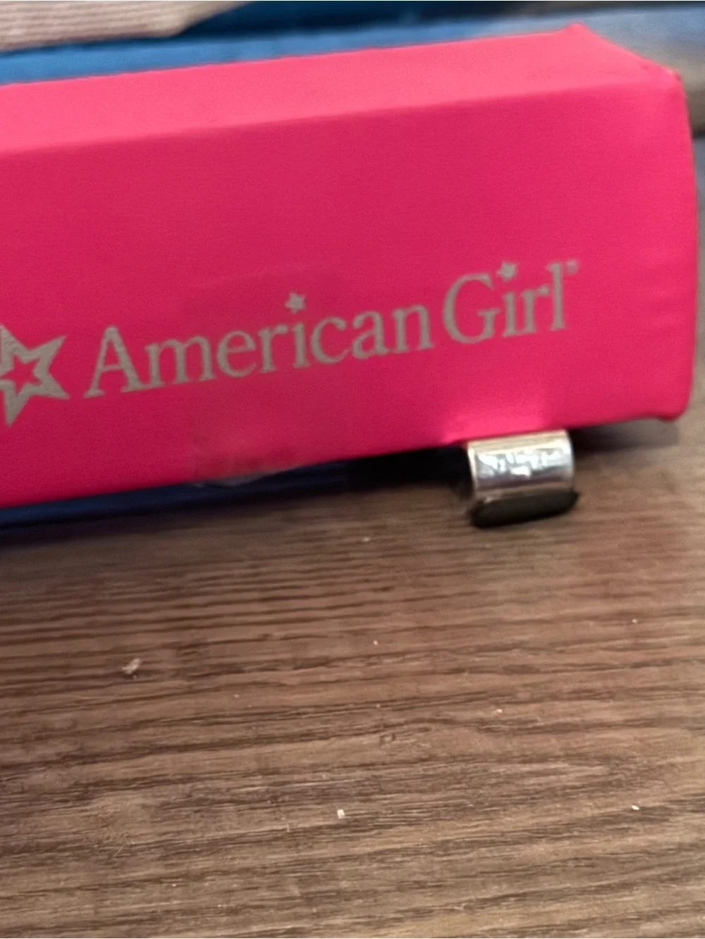 American Girl bright pink